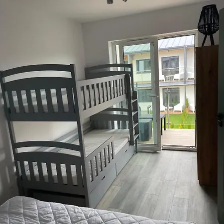 Apartment Szalwiowy Debina