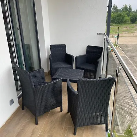 Szałwiowy Dębina Apartament