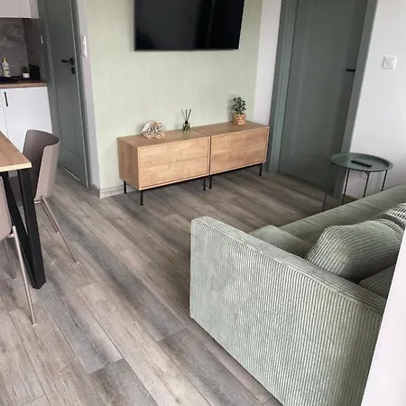 Apartament Szałwiowy Dębina Debina (Ustka)